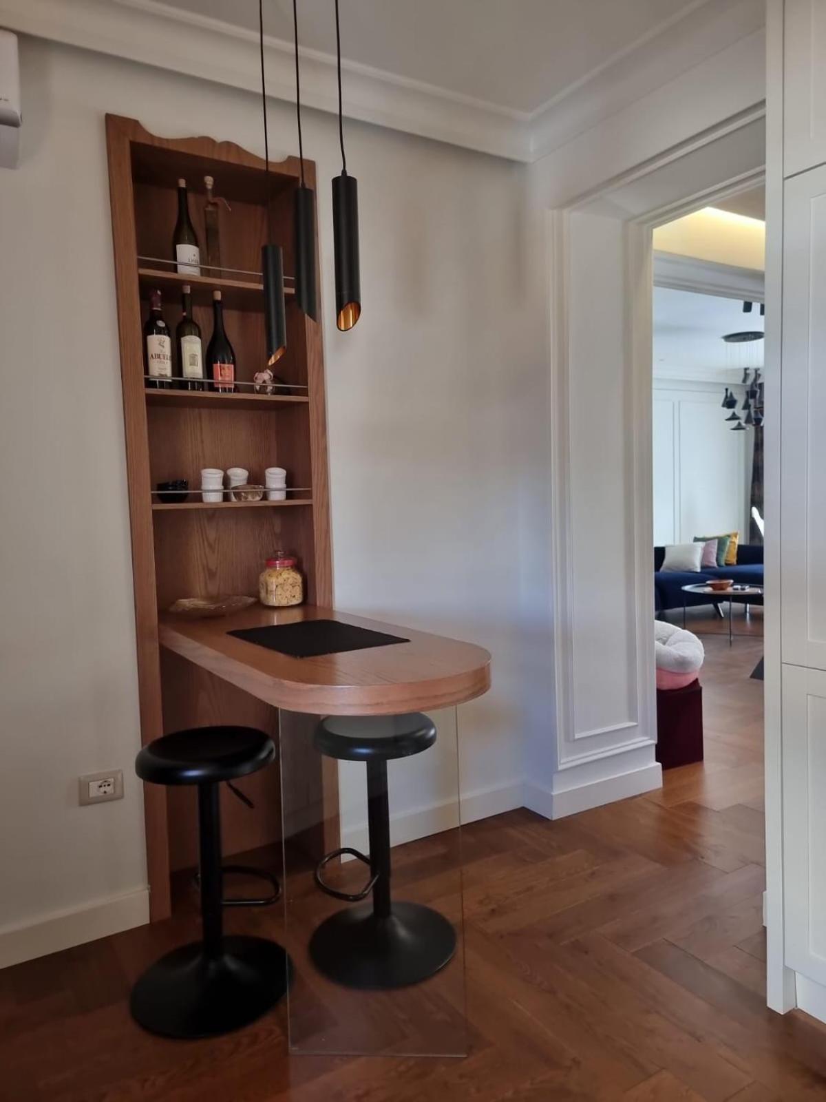 Ema Apartment Tirana Bagian luar foto